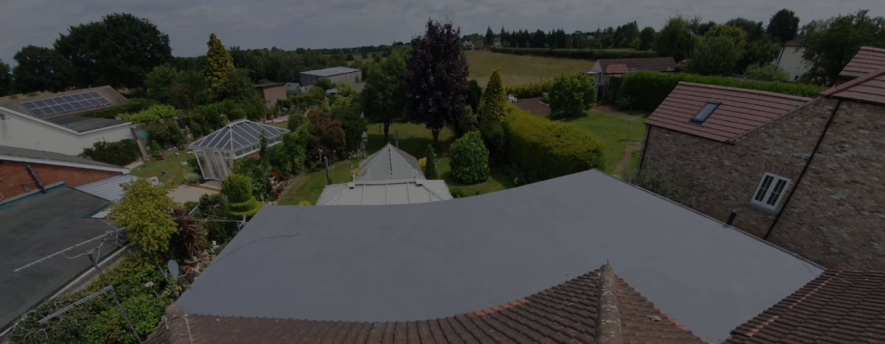 Flat Roofing construction by our roofers in the Doncaster and Scunthorpe area
